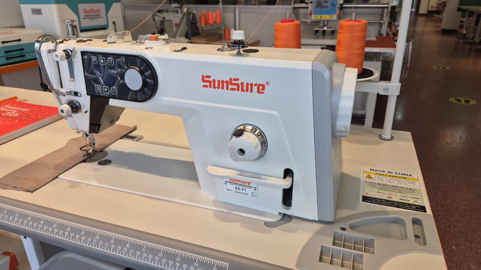 RECTA SUNSURE MOTOR BAJO CONSUMO SS-Y1