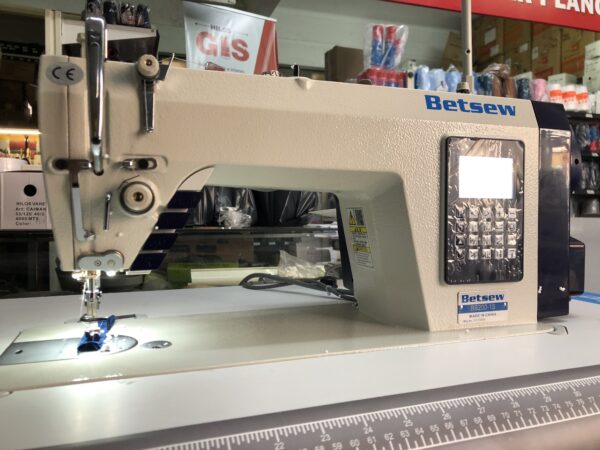 RECTA AUTOMATICA MARCA BETSEW BS200-1S - Imagen 2