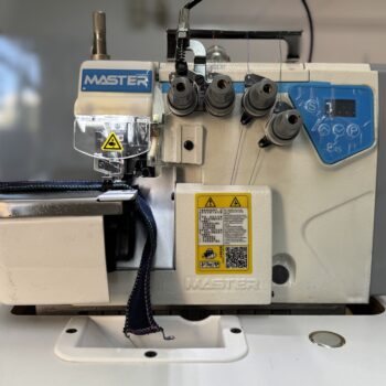 OVERLOCK 4 HILOS CON ATRAQUE MARCA MASTER