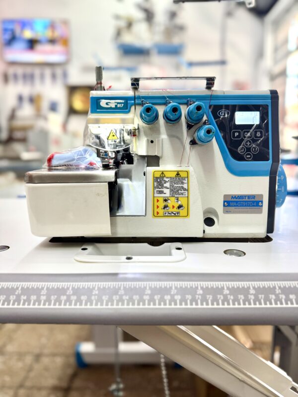 OVERLOCK 4 HILOS MASTER GT917D - Imagen 2