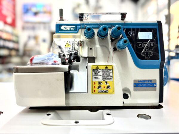 OVERLOCK 4 HILOS MASTER GT917D