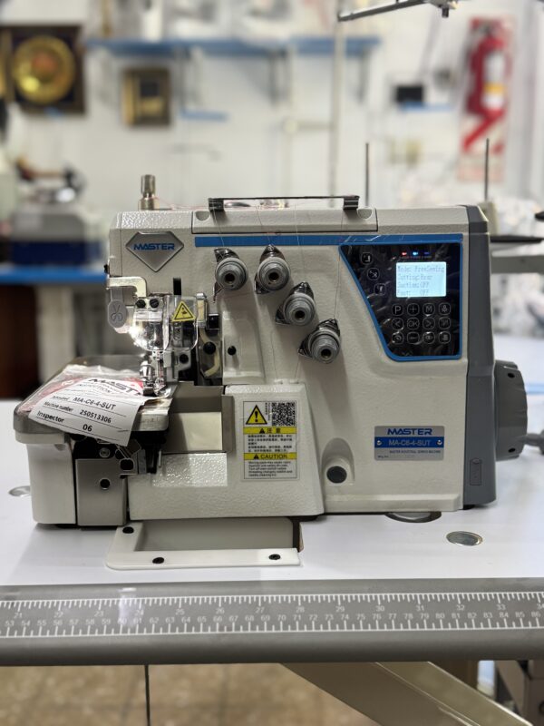 OVERLOCK 4 HILOS AUTOMATICA MASER - Imagen 2