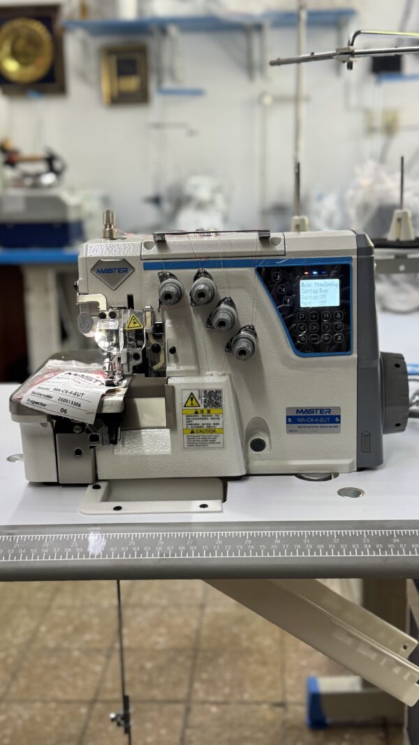 OVERLOCK 4 HILOS AUTOMATICA MASER - Imagen 3