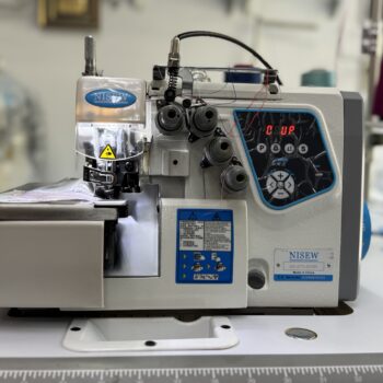 OVERLOCK 4 HILOS CON ATRAQUE MARCA NISEW